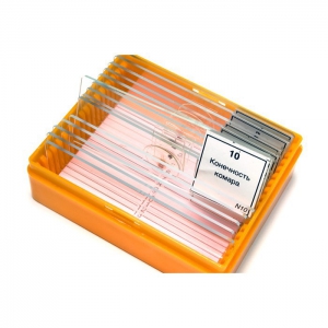 Набор готовых микропрепаратов (зоология) - fgospostavki.ru - Ейск