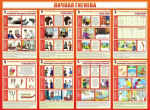 Стенд "Личная гигиена" - fgospostavki.ru - Ейск