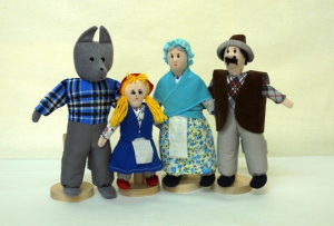 Шагающий театр "Красная шапочка" - fgospostavki.ru - Ейск