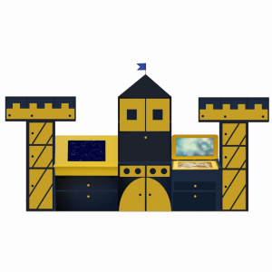 Логопедический комплекс "Замок Антошки" - fgospostavki.ru - Ейск