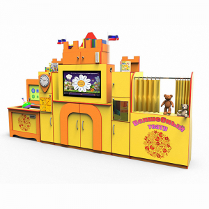 Интерактивный развивающий комплекс с коррекционной направленностью «Логопедический Замок» Logo 50 - fgospostavki.ru - Ейск