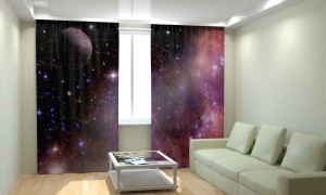 Комплект светонепроницаемых штор "Венера" - fgospostavki.ru - Ейск