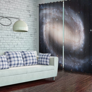 Комплект светонепроницаемых штор "Млечный путь" - fgospostavki.ru - Ейск