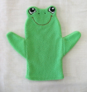 Кукла-рукавичка "Лягушка" - fgospostavki.ru - Ейск