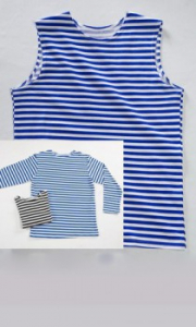 Тельняшка-майка детская - fgospostavki.ru - Ейск