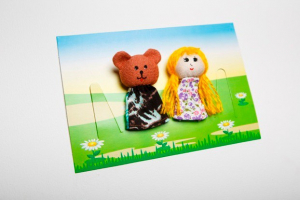 Пальчиковый театр "Маша и медведь" - fgospostavki.ru - Ейск