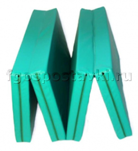 Складной 4-х секционный детский мат - fgospostavki.ru - Ейск