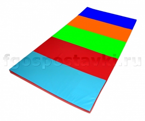 Детский мат (раздельный на 5 разных полос) - fgospostavki.ru - Ейск