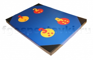 Спортивный детский мат с цифрами - fgospostavki.ru - Ейск