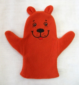 Кукла-рукавичка "Медведь" - fgospostavki.ru - Ейск