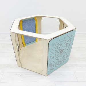 Модульный игровой домик «Сотикум» (ворс) - fgospostavki.ru - Ейск