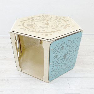 Модульный игровой домик «Сотикум» (зеркало) - fgospostavki.ru - Ейск