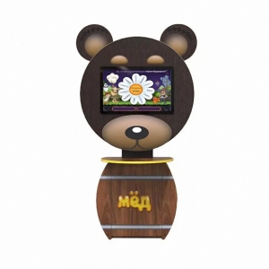 Профессиональные интерактивные комплексы «Зверята» Медвежонок - fgospostavki.ru - Ейск