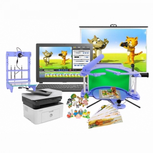 Мультстудия, комплект "Все для творческой группы"  - fgospostavki.ru - Ейск