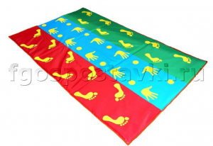 Коврик координационный "Мы идем-1" (с наполнителем) - fgospostavki.ru - Ейск