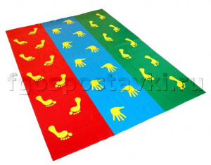 Коврик координационный "Мы идем-3" (2х слойная кожа) - fgospostavki.ru - Ейск