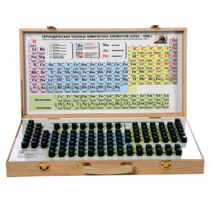 Набор химических элементов демонстрационный (в ампулах) - fgospostavki.ru - Ейск