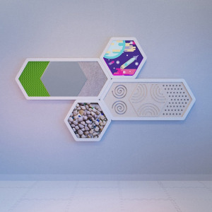 Набор сенсорных тактильных панелей «Космос» - fgospostavki.ru - Ейск