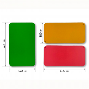 Набор стеновых панелей «Цветной калейдоскоп - Лето» - fgospostavki.ru - Ейск