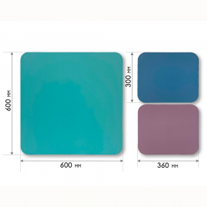 Набор стеновых панелей «Цветной калейдоскоп - Зима» - fgospostavki.ru - Ейск