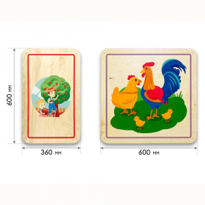 Набор стеновых панелей «Природа нашего края - Дачники» - fgospostavki.ru - Ейск