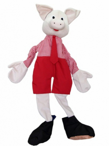 Ростовая кукла "Поросенок Наф-Наф" - fgospostavki.ru - Ейск