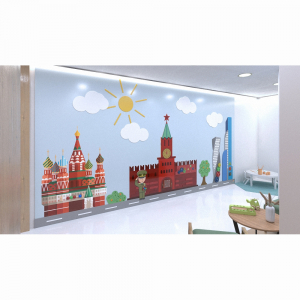 Настенная панель «Кремль» - fgospostavki.ru - Ейск