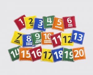 Мешочки с цифрами. Набор 20 шт. - fgospostavki.ru - Ейск