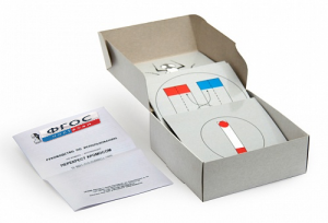 Модель-аппликация "Перекрест хромосом" (набор из 23 карт) - fgospostavki.ru - Ейск