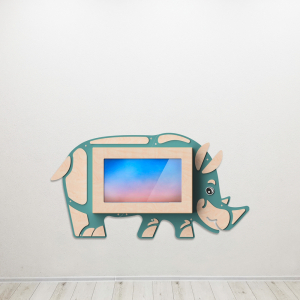 «Носорог» - Декоративная сенсорная панель 32" - fgospostavki.ru - Ейск