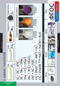 Комплект таблиц. Химия. Неметаллы. - fgospostavki.ru - Ейск