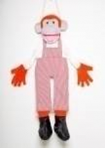 Ростовая кукла логопедическая "Обезьянка" - fgospostavki.ru - Ейск