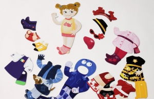 Магнитная игра "Одень куклу Анфису" - fgospostavki.ru - Ейск