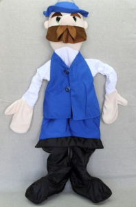 Ростовая кукла "Охотник" (Красная Шапочка) - fgospostavki.ru - Ейск