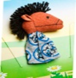 Кукла пальчиковая "Лошадка" - fgospostavki.ru - Ейск