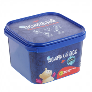 Кинетический песок голубой 3 кг - fgospostavki.ru - Ейск