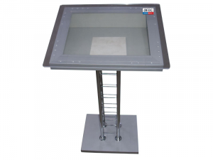 Стойка для мнемосхемы напольная на колесах - fgospostavki.ru - Ейск