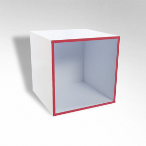 Открытая настенная полка-секция ТР1 ЛДСП  - fgospostavki.ru - Ейск