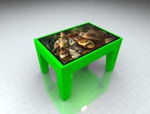 Интерактивный стол "Кубик" 42" (6 касаний) - fgospostavki.ru - Ейск