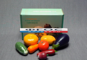 Набор муляжей овощей - fgospostavki.ru - Ейск