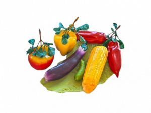 Набор муляжей "Овощи" - fgospostavki.ru - Ейск