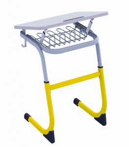Парта одноместная регулируемая по высоте (наклонная столешница) - fgospostavki.ru - Ейск
