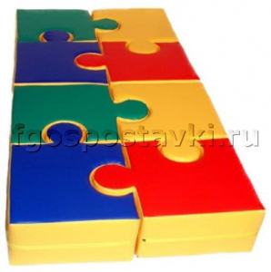 Мягкий модуль-конструктор "Пазлы" - fgospostavki.ru - Ейск