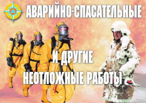 Комплект плакатов "Аварийно-спасательные и другие неотложные работы (АСДНР)" - fgospostavki.ru - Ейск