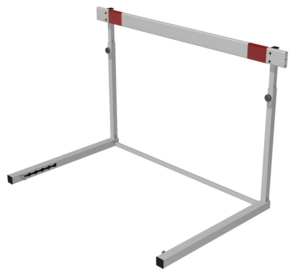 Барьер легкоатлетический регулируемой высоты с противовесом - fgospostavki.ru - Ейск