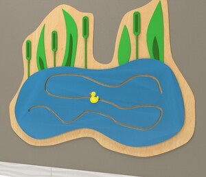 Бизиборд «Озеро» - fgospostavki.ru - Ейск