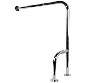 Поручень стационарный Г-образный (правая) - fgospostavki.ru - Ейск
