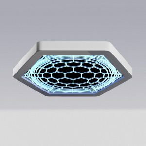 Потолочная светодиодная панель с витражом - fgospostavki.ru - Ейск