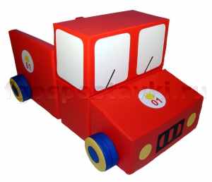 Каталка «Пожарная машина» большая - fgospostavki.ru - Ейск