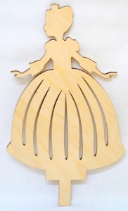 Персонаж для теневого театра "Принцесса" - fgospostavki.ru - Ейск